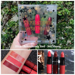 Set son Mờ Ác Signature Stars Lipstick Kit