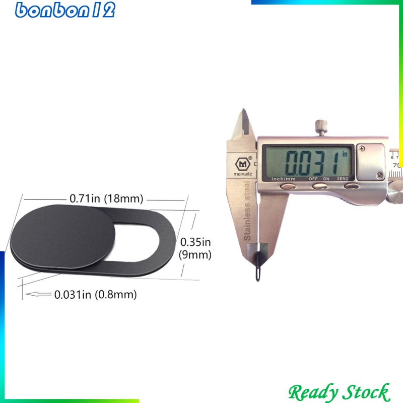 Bộ 3 Miếng Dán Webcam Laptop / Máy Tính Bảng Bảo Vệ Riêng Tư Tiện Dụng Mobile | BigBuy360 - bigbuy360.vn