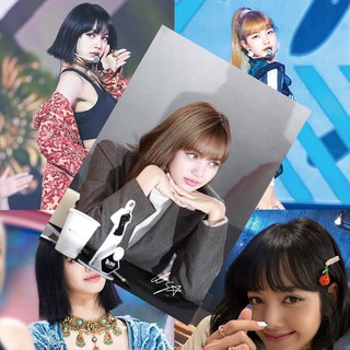 Poster Lisa Blackpink 8 tấm đẹp lung linh