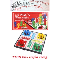 Bộ cờ Cá Ngựa Nam Châm Đủ Kích Thước