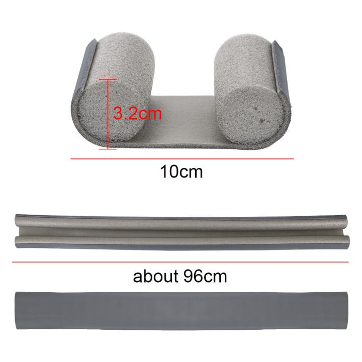 Thanh Chặn Khe Cửa 95cm Đa Năng, Chặn Đáy Khe Cửa , Nẹp Xốp Chặn Khe Cửa Chống Ồn,Ngăn Côn Trùng, Tránh Kẹp Chân Tay Trẻ