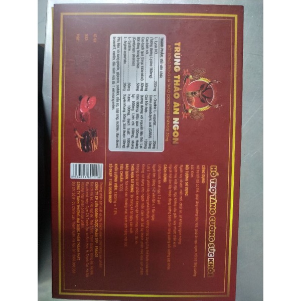 Trùng thảo ăn ngon