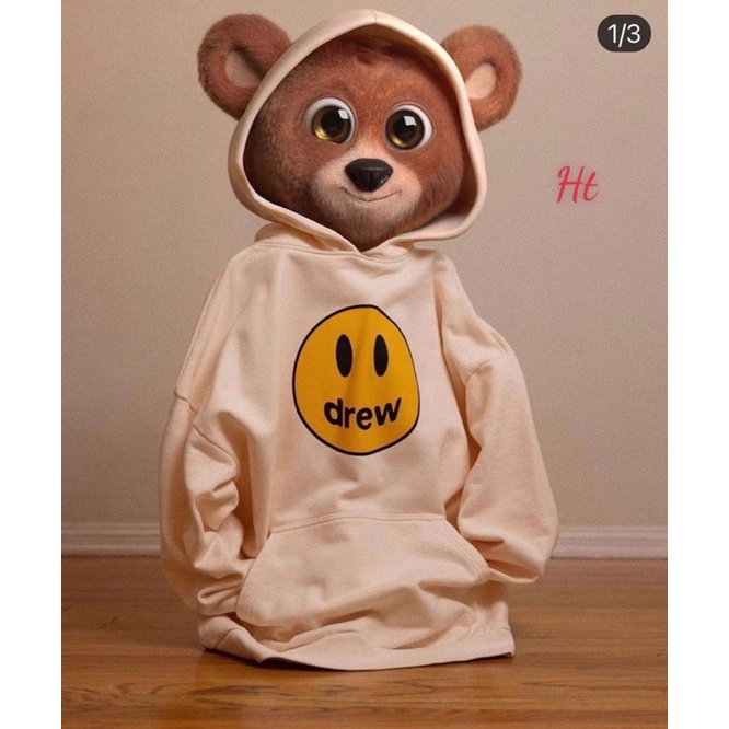Áo hoodie Drew mặt vàng tròn H2A