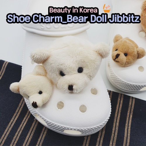 [Deco] Giày Crocs Cài Nút 4 Kiểu Dễ Thương Trang Trí Cho Búp Bê Gia Đình Diy