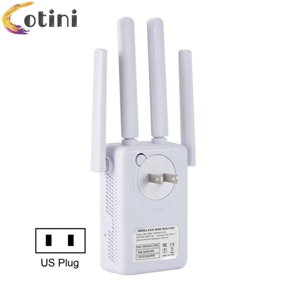 Thiết Bị Khuếch Đại Tín Hiệu Wifi Cotini Wr09Q 300mbps 2.4g | BigBuy360 - bigbuy360.vn
