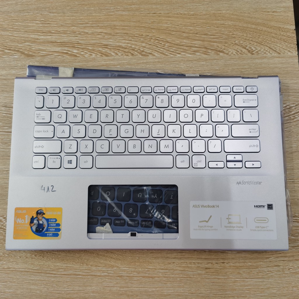 Thay Vỏ Laptop Asus VivoBook 14 X412 A412 F412 A412FA A412DA F412DA
