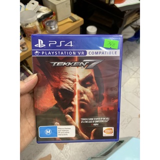 [Mã 99ELHA giảm 7% đơn 300K] Đĩa Game Ps4 Tekken 7