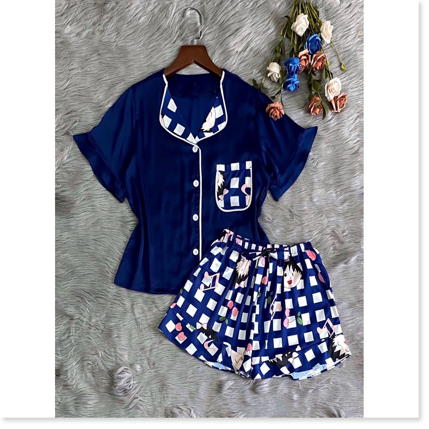 SET BỘ ĐỒ NGỦ NỮ SIÊU XINH , CỰC ĐẸP , MÁT MẺ , CHẤT LIỆU CAO / HÈ 2021 KOKO MI STORE