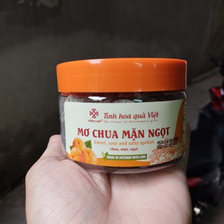 Mơ Hồng Lam Chua Mặn Ngọt 200g