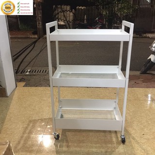 Kệ Spa Đa Năng YTC 3 tầng Nhập Khẩu sơn tĩnh điện siêu bền Đẹp- XDT03