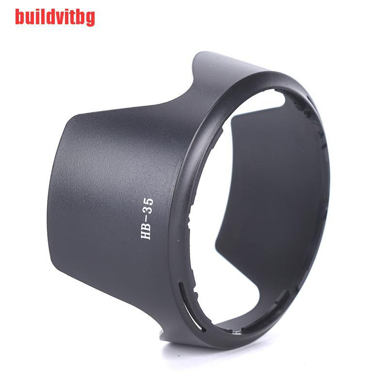 {buildvitbg}HB-35 Lens Hood for Nikon AF-S DX 18-200mm F3.5-5.6G ED-IF VR II Bayonet Mount GVQ