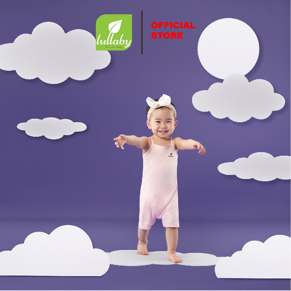 LULLABY - Romper bé gái NH364M