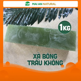 1 Kg  Xà Bông Trầu Không Handmade