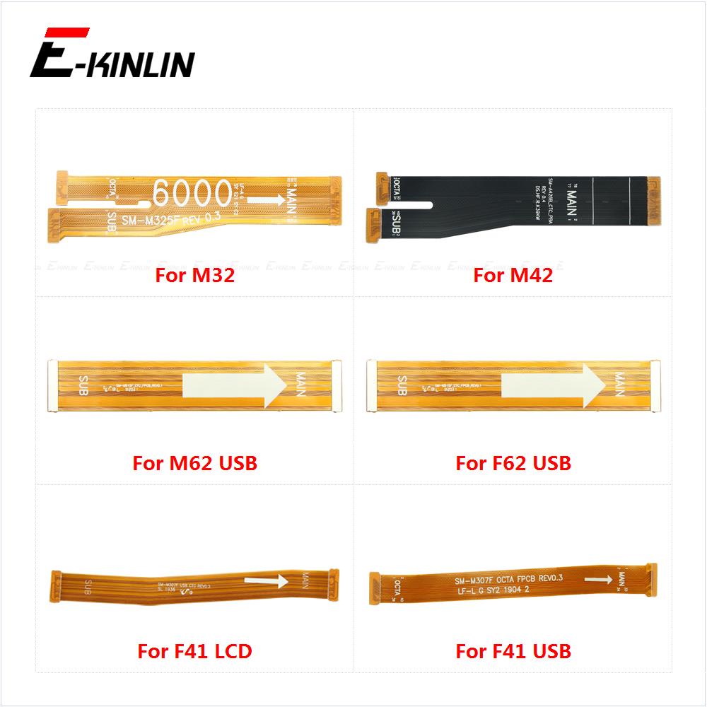 Cáp Flex Màn Hình LCD Kết Nối Bảng Mạch Chính Cho Samsung Galaxy F41 F62 M32 M42 M62