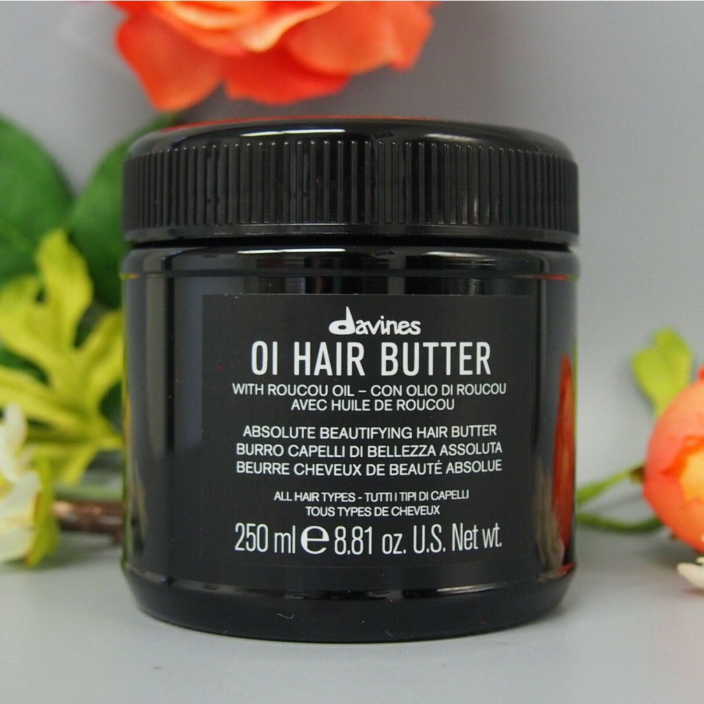 🇮🇹 Mặt nạ nuôi dưỡng tóc OI Hair Butter Davines 250ml