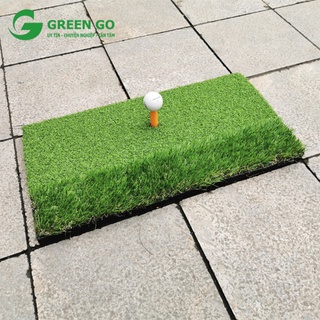 Thảm tập swing golf kích thước 30cm x 60 cm