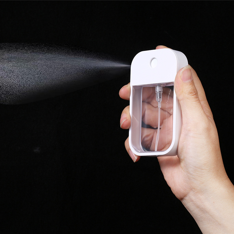 (Hàng Mới Về) Chai Chiết Nước Hoa / Nước Hoa Trong Suốt Mini Bỏ Túi Tiện Lợi Cho Du Lịch 38-45ml