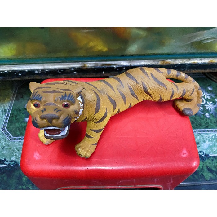 CỌP BẰNG GỐM SỨ TRANG TRÍ HỒ CÁ NON BỘ 22X7X10CM