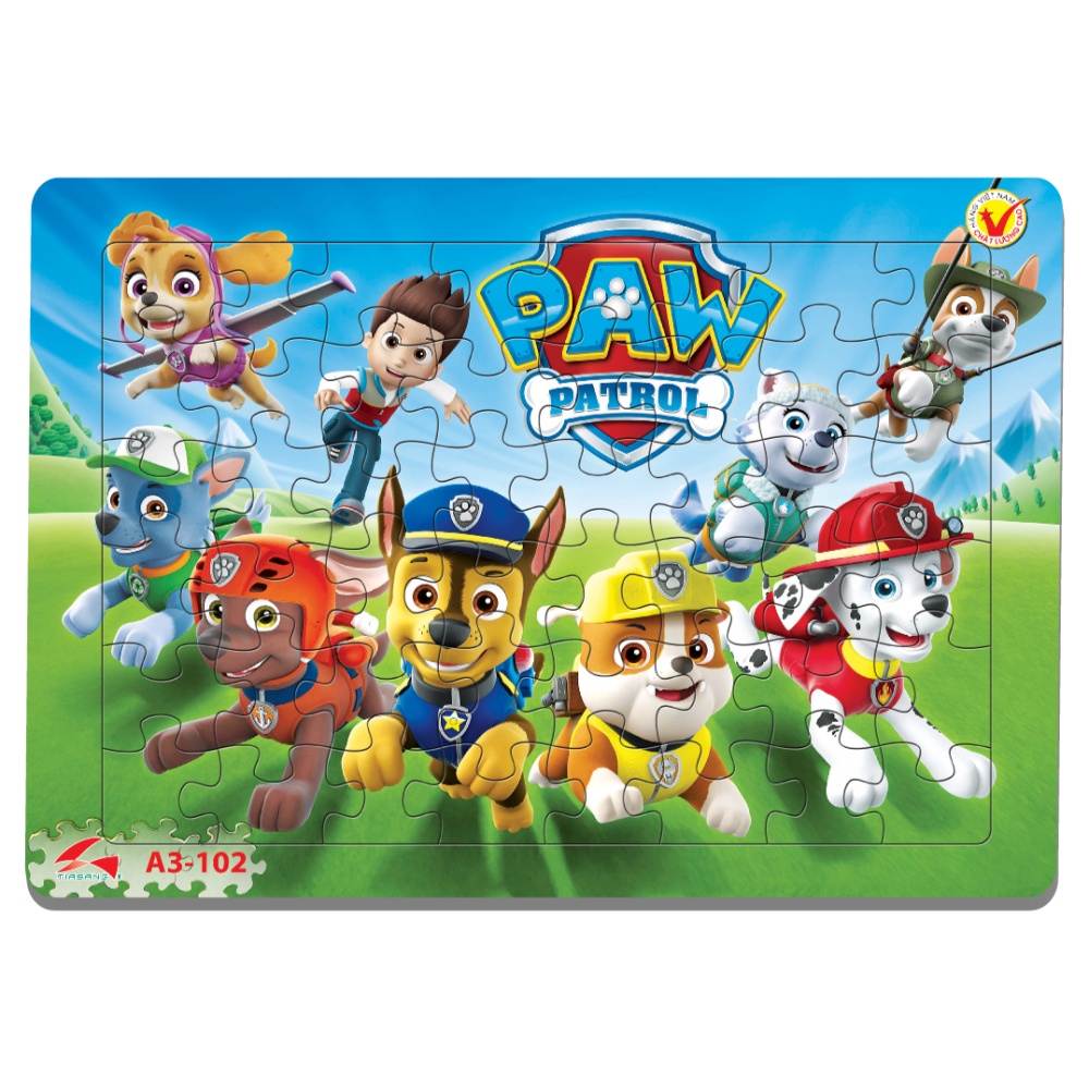 Tranh xếp hình 48 mảnh - Paw Patrol (A3-102)