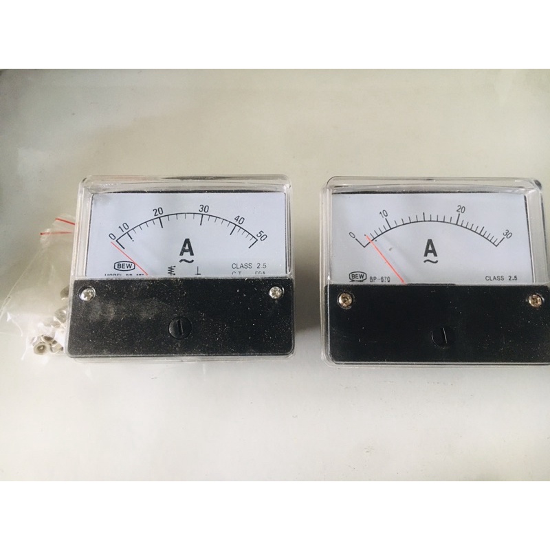 ĐỒNG HỒ Ampe kế xoay chiều BEW 30A,50A