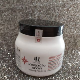 Dầu hấp phục hồi và dưỡng ẩm RR Keratine star 500ml