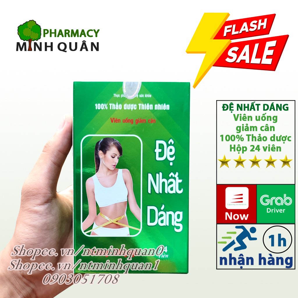 Giảm cân đệ nhất dáng ⚡ QUÀ TẶNG ⚡ Giảm cân hiệu quả an toàn tại nhà_ MINH QUÂN