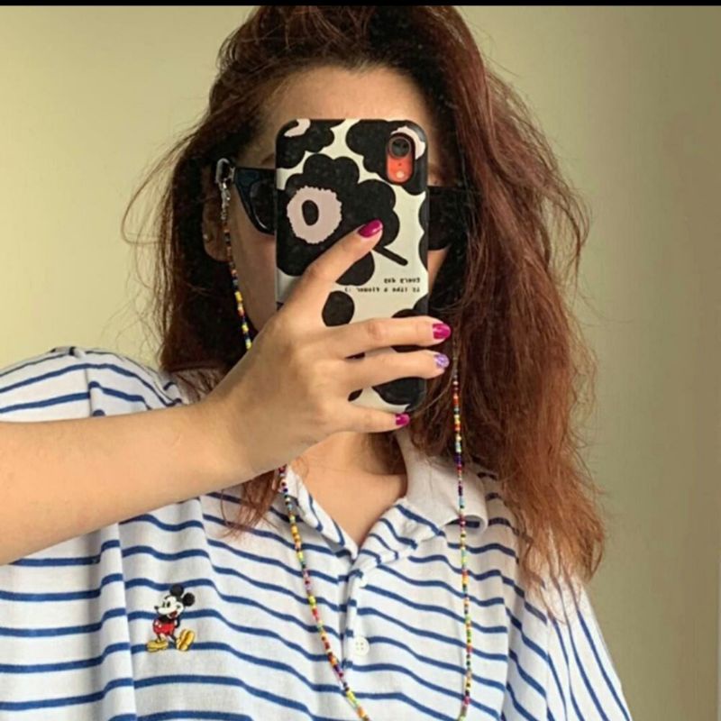 Dây đeo trang trí khẩu trang kính mắt chống rớt tiện lợi thời trang