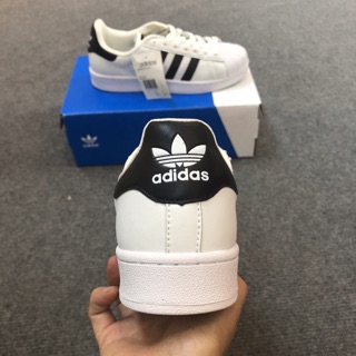 [ Free ship] 🌟   Giày thể thao sneaker SUPERSTAR trắng 🌟( full box)