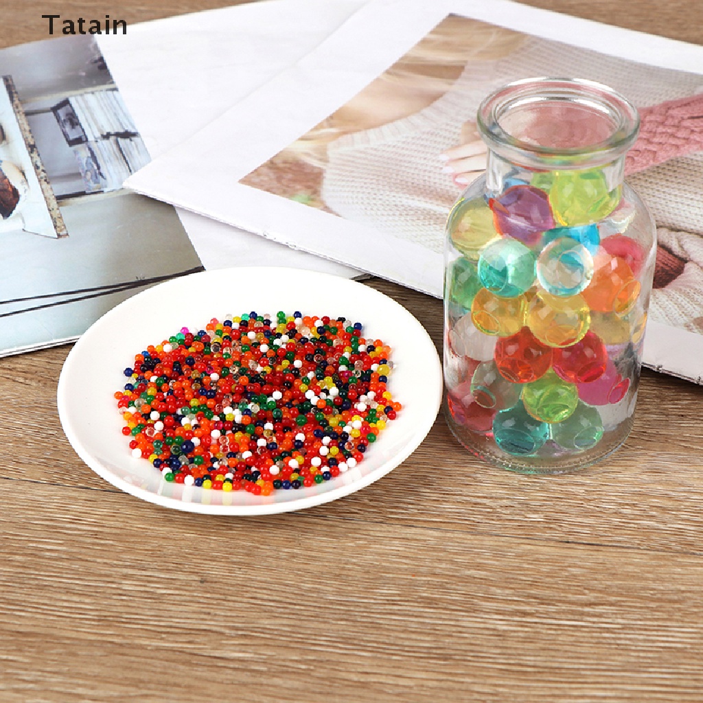 Set 1200 hạt nở trong nước trang trí nhiều màu sắc