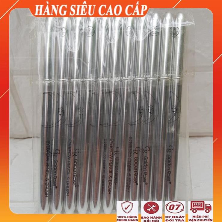 [ Freeship - XẢ KHO CẮT LỖ ] Chì mày đẹp/ Bút kẻ chân mày chính hãng golden rose số 1