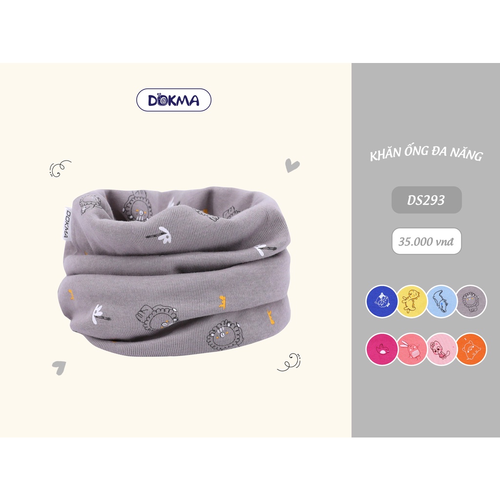 Dokma - Khăn ống cotton DS293