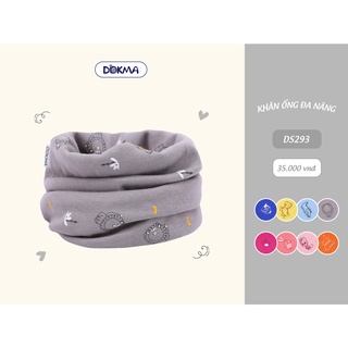 Khăn ống cotton siêu mềm Dokma