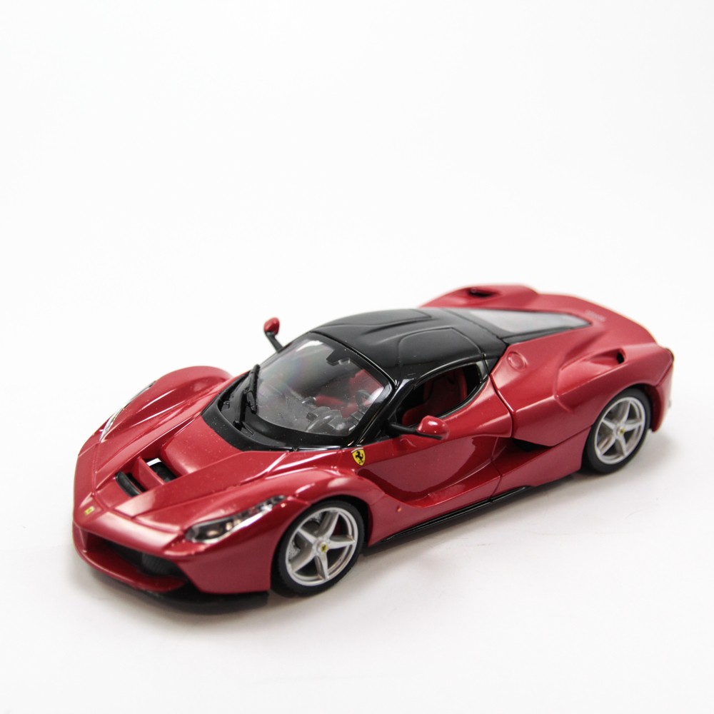 MÔ HÌNH XE FERRARI LAFERRARI RED 1:24 BBURAGO - MH18-26001