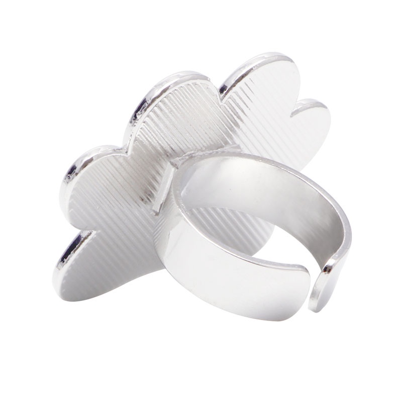 Bảng Pha Màu Sơn Móng Tay Mini Bằng Kim Loại Tiện Dụng