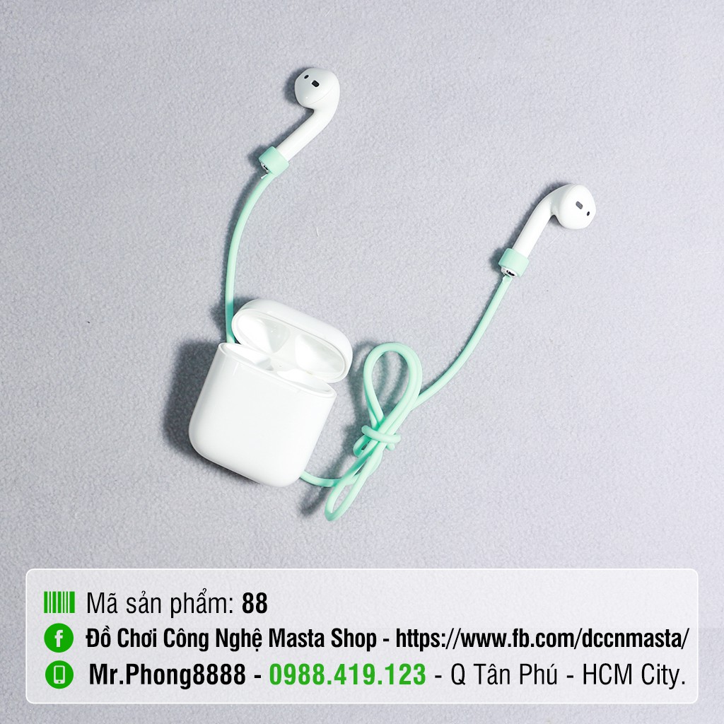 Dây đeo Silicon cho tất cả loại tai nghe Airpods giữ tai nghe chống rơi