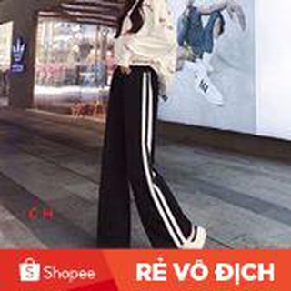 Quần ống rộng 3 sọc