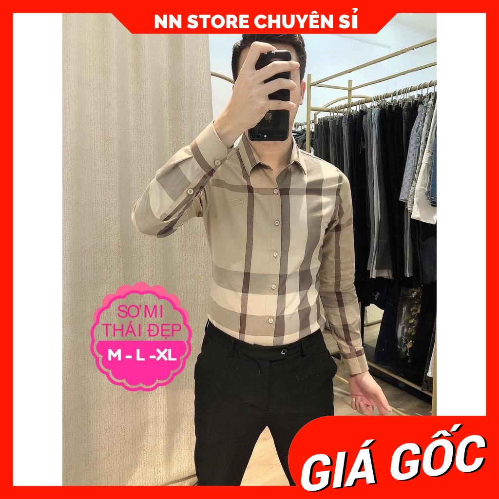 ÁO SƠ MI CÔNG SỞ - ÁO SƠ MI CẶP NAM NỮ CỰC SANG SMPT ⚡FREESHIP⚡100% ẢNH THẬT⚡ NN CHUYÊN SỈ - NN STORE