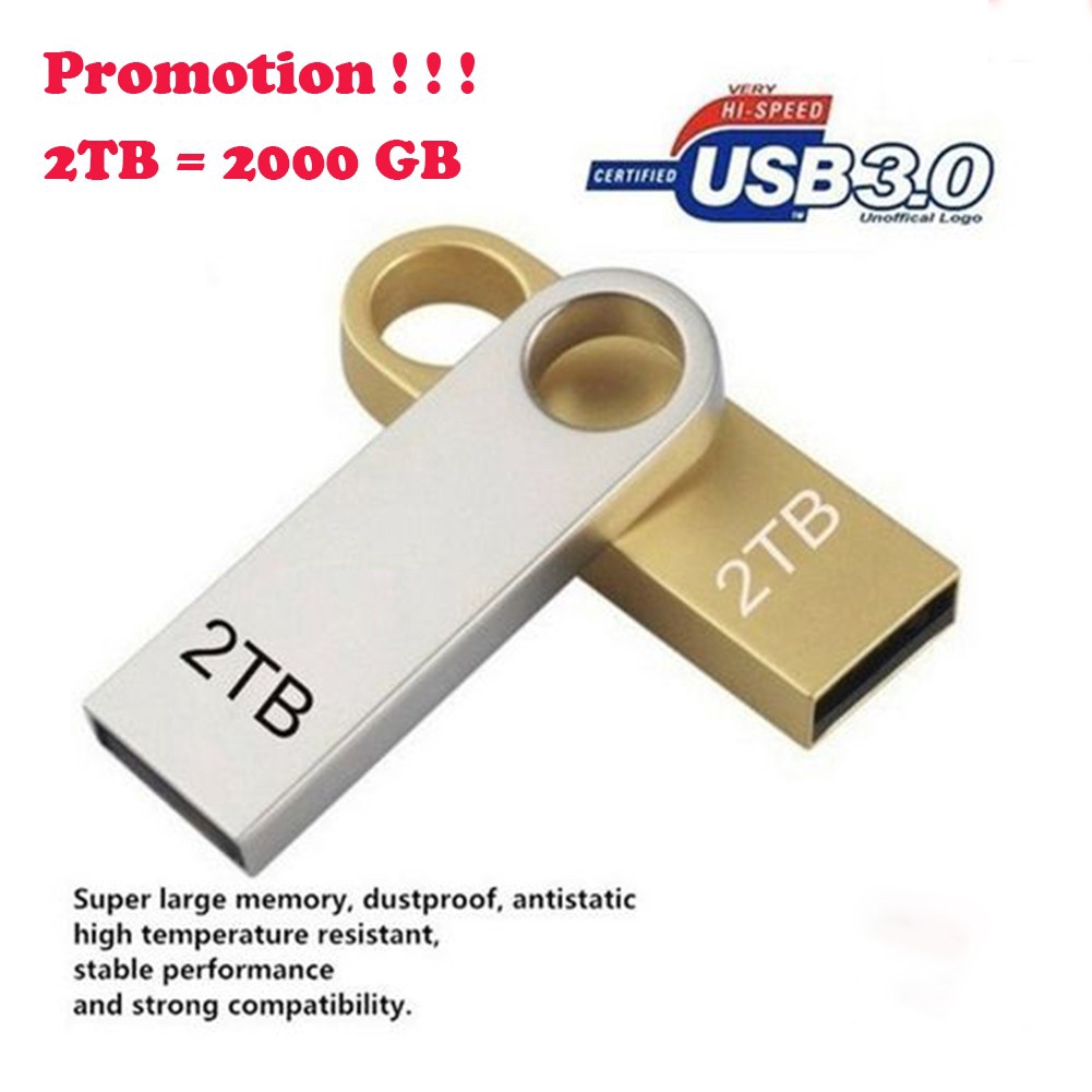 Usb 2tb Tốc Độ Cao
