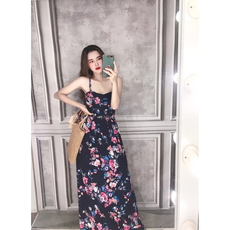 (Si tuyển) Đầm Hàn nhiều mẫu mã hoa nhí, hoạ tiết xinh, vintage (ảnh tự chụp) | BigBuy360 - bigbuy360.vn