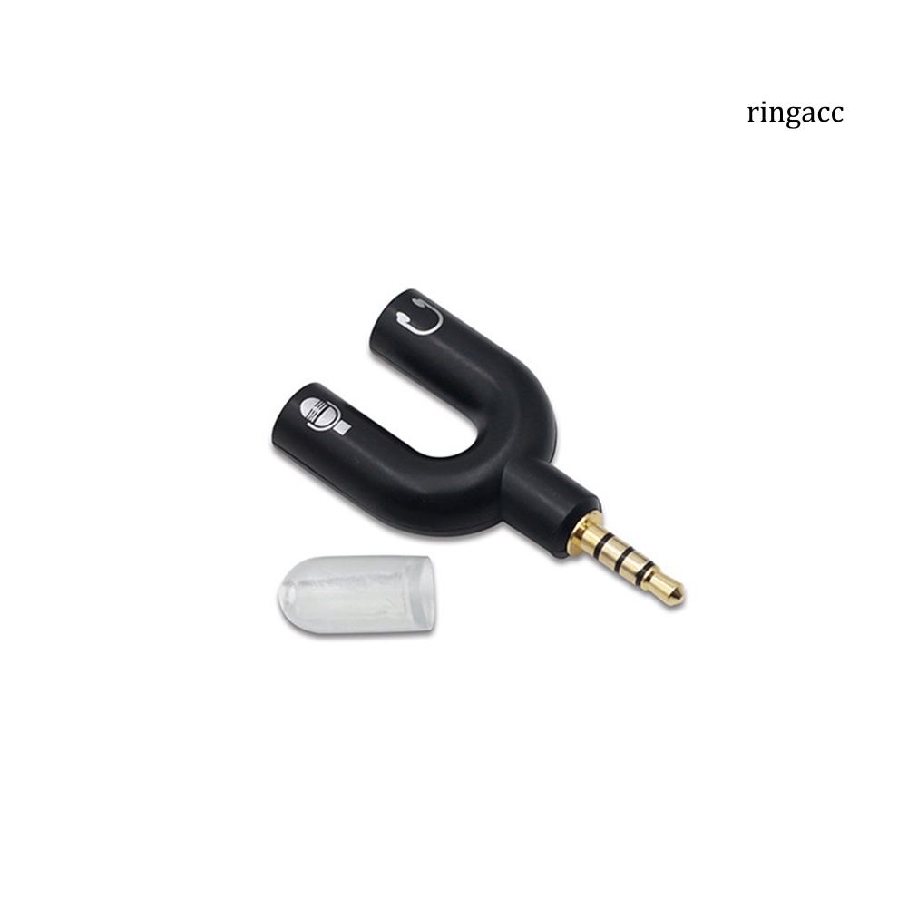 Đầu chia cổng âm thanh 3.5mm 2 trong 1