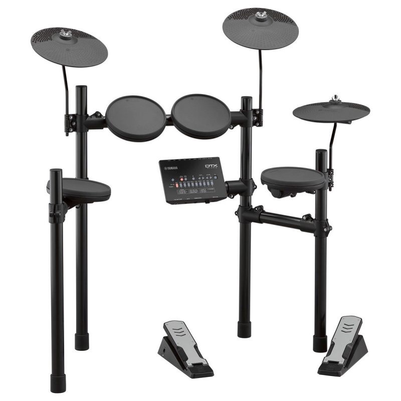 Trống điện tử YAMAHA DTX-402K - Hàng Chính Hãng - Thiết kế tinh gọn sang trọng , âm thanh chuẩn quốc tế
