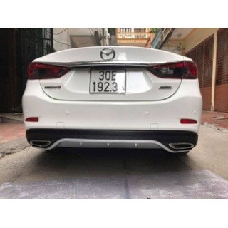 Líp pô, lippo, ốp pô Mazda 6 pô inox 2015 - 2019