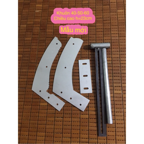 Khuôn quay chậu cảnh