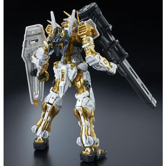 Mô Hình Lắp Ráp Gundam RG Astray Gold Frame