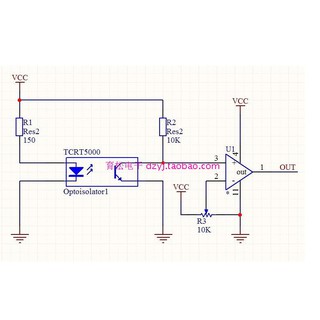 Led hồng ngoại TCRT5000