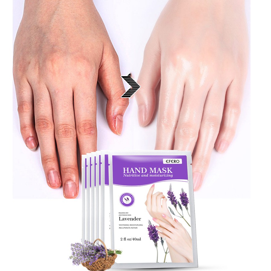 Mặt nạ tẩy tế bào chết cho da tay EFERO dưỡng ẩm chống lão hóa | BigBuy360 - bigbuy360.vn