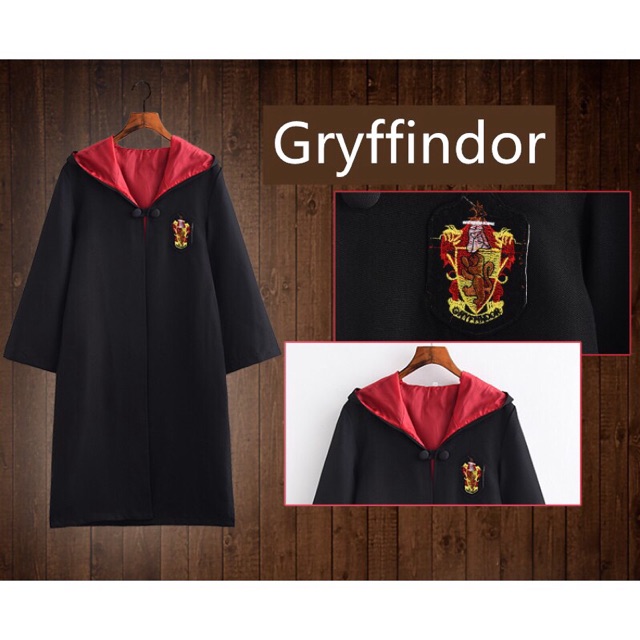 Áo Choàng Hóa Trang phù thủy Harry Potter