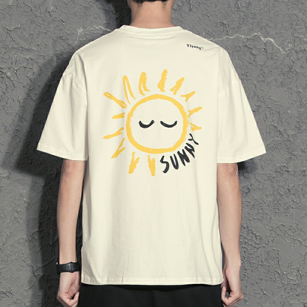 Áo thun Stee SUNNY SMILE II - Giá sỉ Unisex