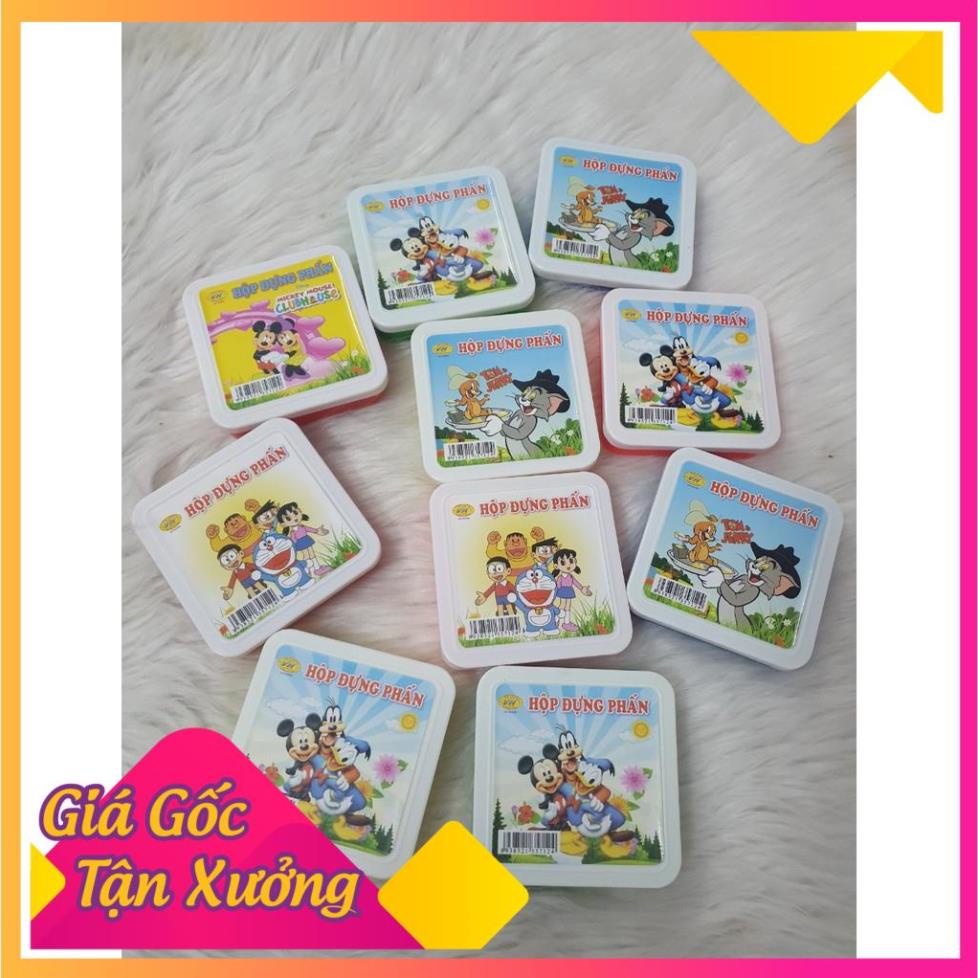 (Rẻ Vô Địch) Sỉ Lẻ 01 Hộp Đựng Phấn Học Sinh Hada - Hộp Dụng Cụ Văn Phòng Phẩm - Đồ Dùng Học Sinh Giá Rẻ Balo388 Shop