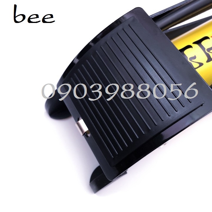 Bơm hơi đạp chân 1Piston BEE loại tốt